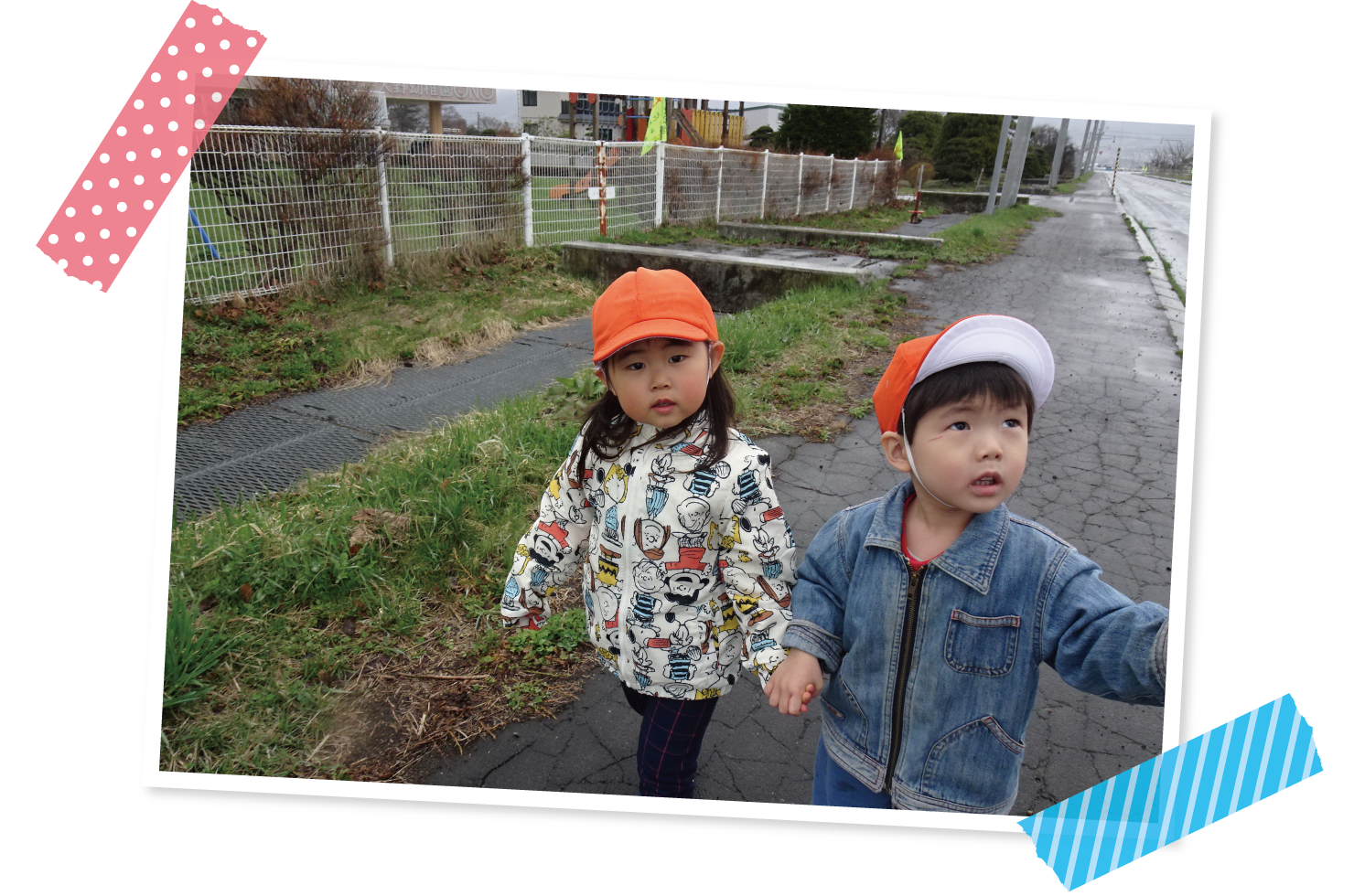 園の様子　満3歳児