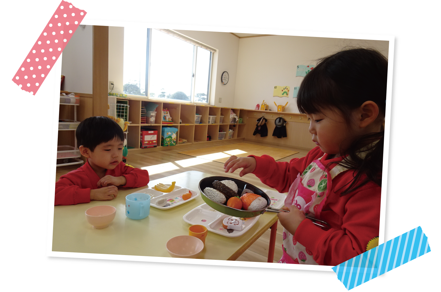 園の様子　満3歳児