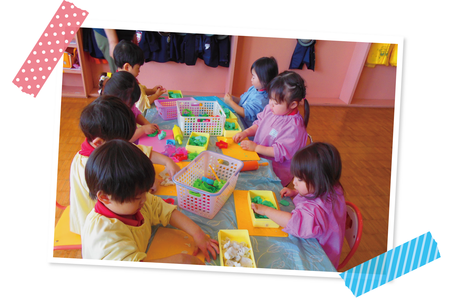 園の様子　3歳児