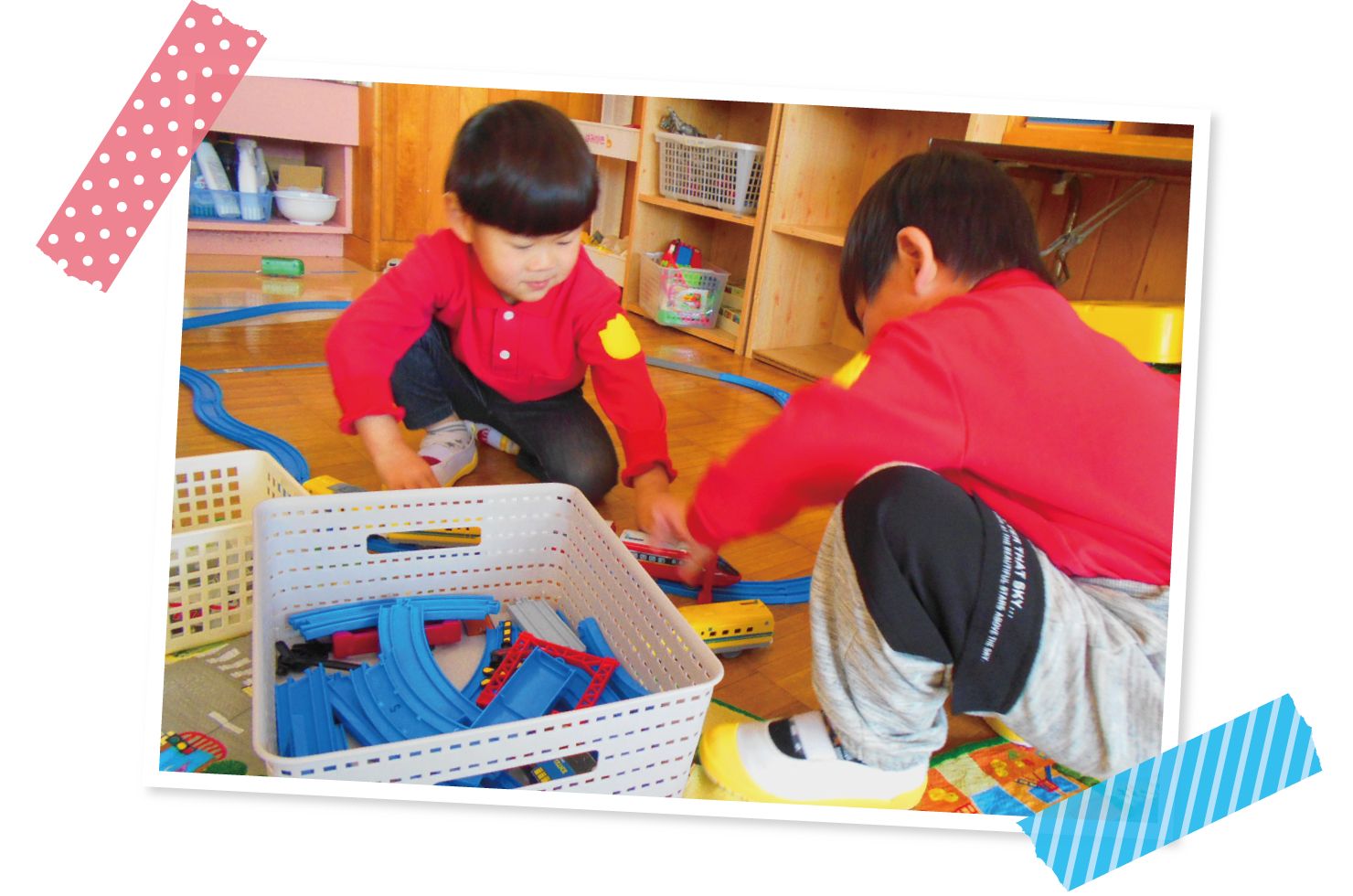 園の様子　3歳児