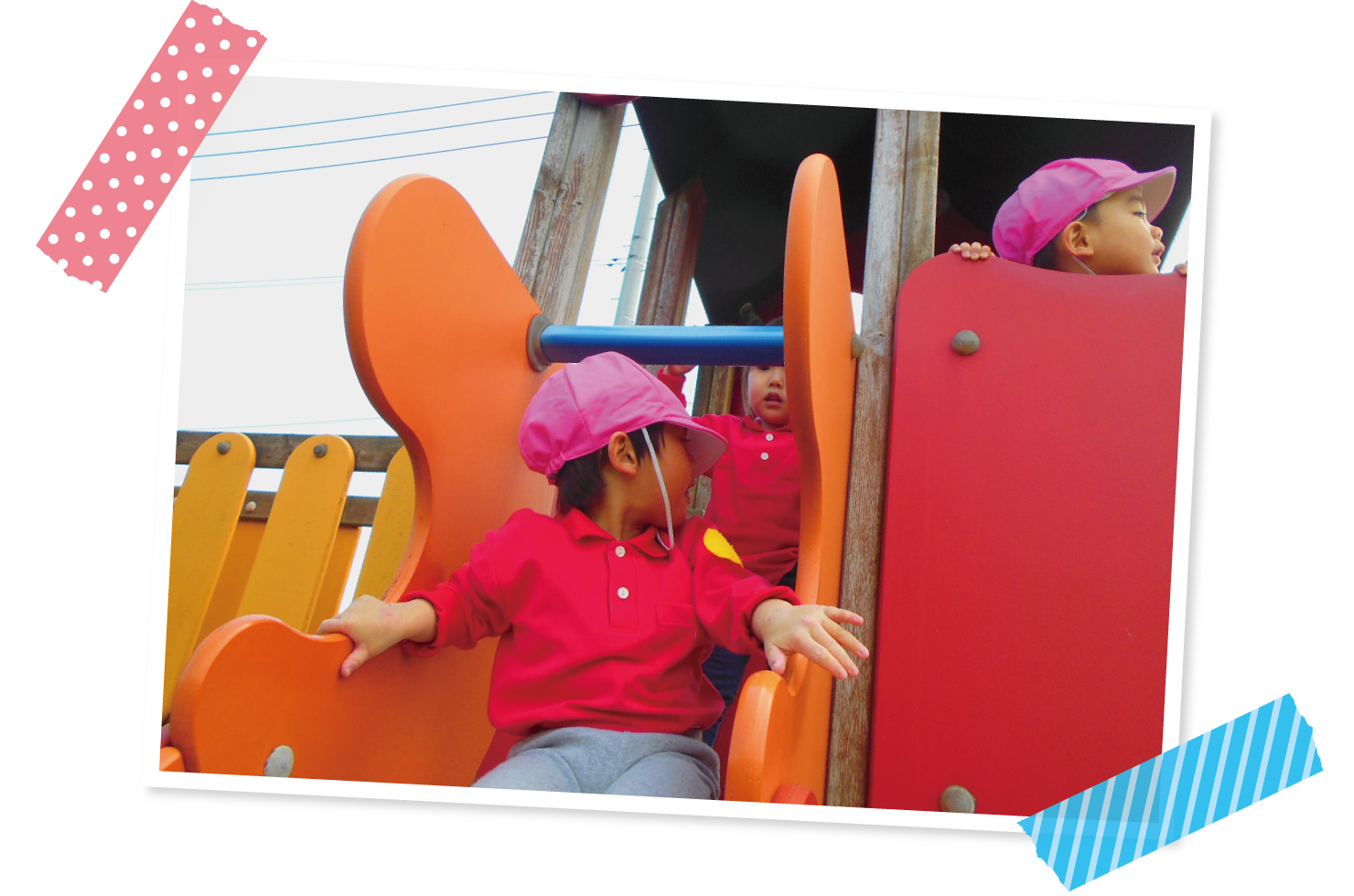 園の様子　3歳児